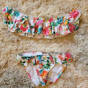 Zara girls bathing suit